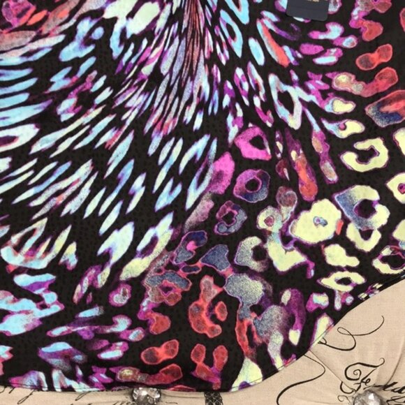 Rachel Rachel Roy Animal-Print Top - Picture 5 of 8